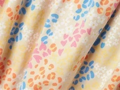 Name It heldragt fresh salmon med blomster print